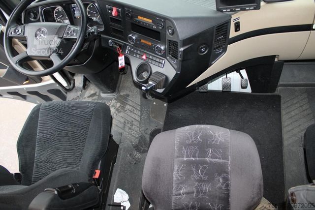 Mainomas kėbulo sunkvežimis MERCEDES-BENZ 2540 6x2 (kein 2542 2545) Fahrschule Nr.: 860