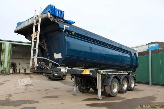 Tippsemitrailer SCHWARZMÜLLER Kippmulde 28 m³ - deck - LIFT Nr.: 040