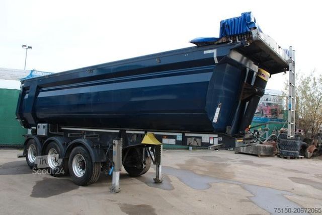 Tippsemitrailer SCHWARZMÜLLER Kippmulde 28 m³ - deck - LIFT Nr.: 040