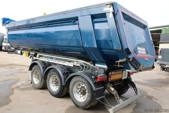 Tippsemitrailer SCHWARZMÜLLER Kippmulde 28 m³ - deck - LIFT Nr.: 040