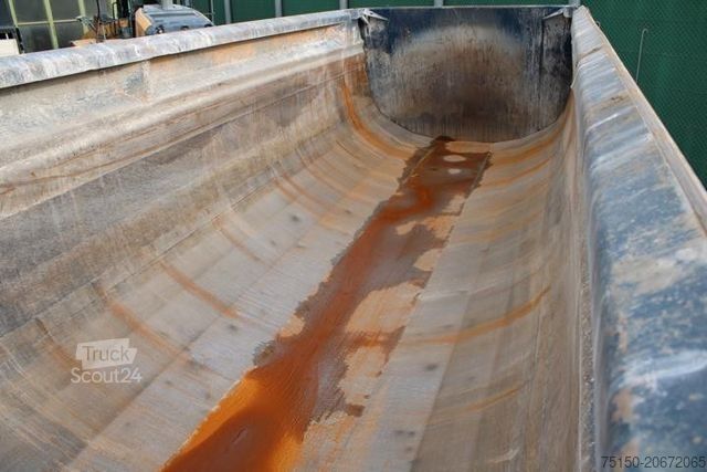 Tippsemitrailer SCHWARZMÜLLER Kippmulde 28 m³ - deck - LIFT Nr.: 040