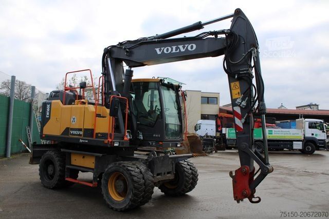 Колёсный экскаватор VOLVO EW160E - SW - Nr.: 214