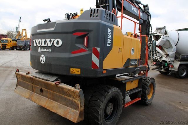 Колёсный экскаватор VOLVO EW160E - SW - Nr.: 214