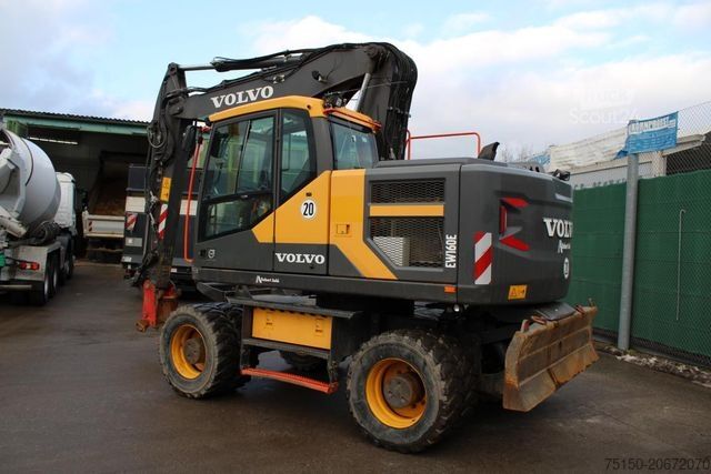 Колёсный экскаватор VOLVO EW160E - SW - Nr.: 214