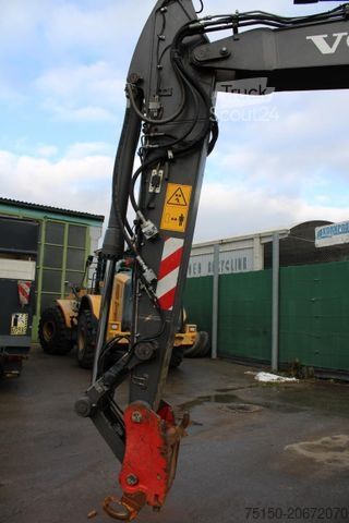 Колёсный экскаватор VOLVO EW160E - SW - Nr.: 214