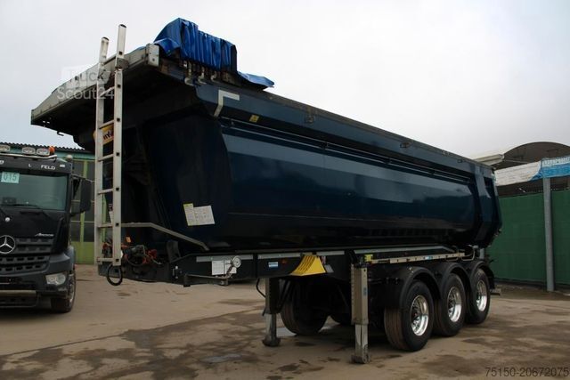 Tippsemitrailer SCHWARZMÜLLER Kippmulde 28 m³ - deck - LIFT Nr.: 054