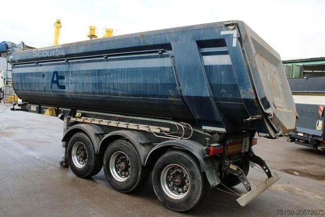 Tippsemitrailer SCHWARZMÜLLER Kippmulde 28 m³ - deck - LIFT Nr.: 054