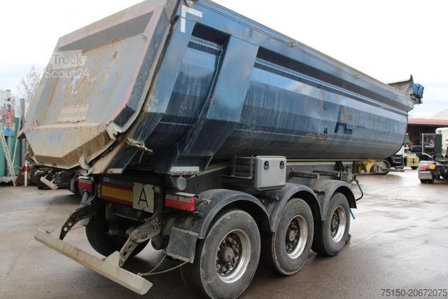Tippsemitrailer SCHWARZMÜLLER Kippmulde 28 m³ - deck - LIFT Nr.: 054