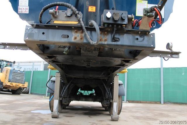 Tippsemitrailer SCHWARZMÜLLER Kippmulde 28 m³ - deck - LIFT Nr.: 054
