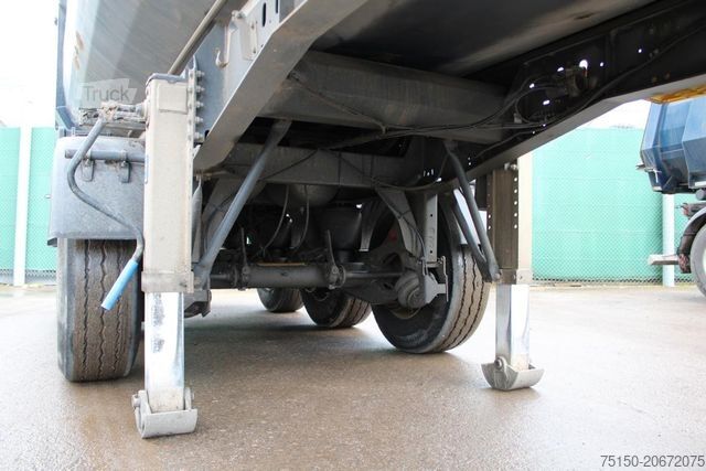 Tippsemitrailer SCHWARZMÜLLER Kippmulde 28 m³ - deck - LIFT Nr.: 054
