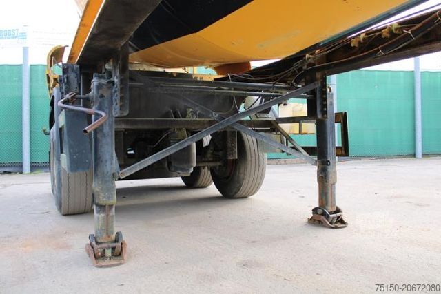 Oplegger  BETON LIEBHERR 10 m³ seperater Motor Nr: 023