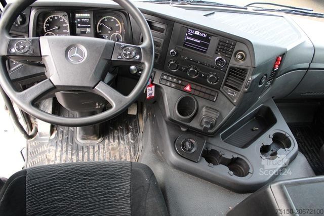 Betongblandarbilar MERCEDES-BENZ 3243 8x4 BB - Stetter 9m³ - AP Achsen - Nr.: 776