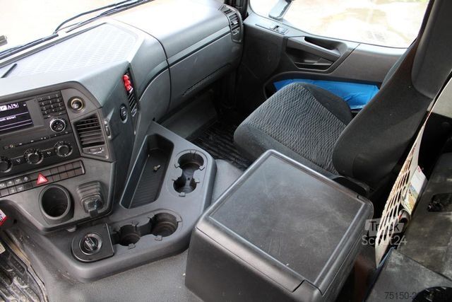 Betongblandarbilar MERCEDES-BENZ 3243 8x4 BB - Stetter 9m³ - AP Achsen - Nr.: 776