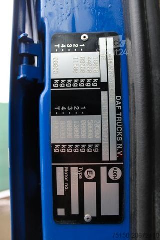 Standard dragbil DAF XF 510 4x2 BL SSC - Nr.: 462