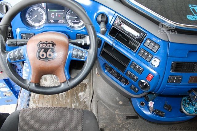 Standard dragbil DAF XF 510 4x2 BL SSC - Nr.: 462