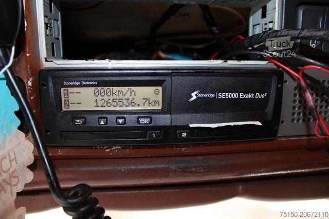 Standard dragbil DAF XF 510 4x2 BL SSC - Nr.: 462