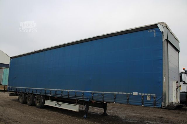 Открытый полуприцеп с тентом FLIEGL SN 24 - Tautliner MEGA - LIFT Nr.: 492