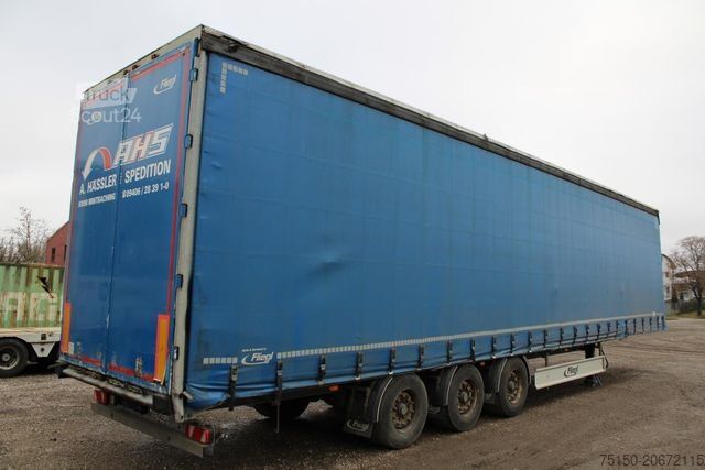 Открытый полуприцеп с тентом FLIEGL SN 24 - Tautliner MEGA - LIFT Nr.: 492