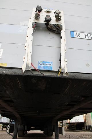 Открытый полуприцеп с тентом FLIEGL SN 24 - Tautliner MEGA - LIFT Nr.: 492