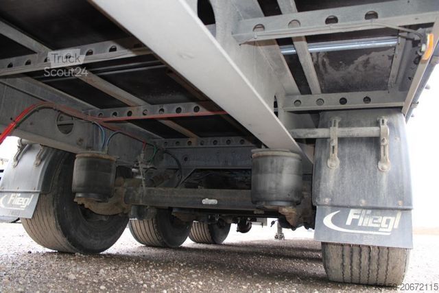Открытый полуприцеп с тентом FLIEGL SN 24 - Tautliner MEGA - LIFT Nr.: 492