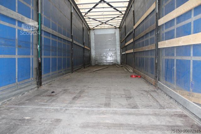 Открытый полуприцеп с тентом FLIEGL SN 24 - Tautliner MEGA - LIFT Nr.: 492