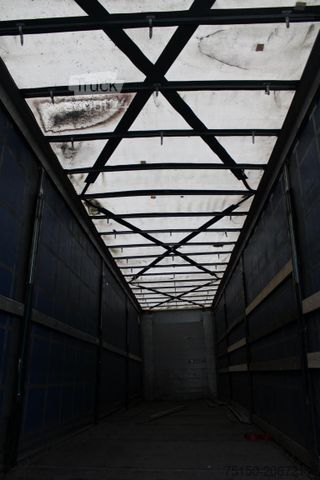 Открытый полуприцеп с тентом FLIEGL SN 24 - Tautliner MEGA - LIFT Nr.: 492