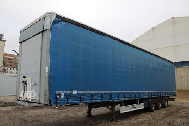 Открытый полуприцеп с тентом FLIEGL SN 24 - Tautliner MEGA - LIFT Nr.: 494