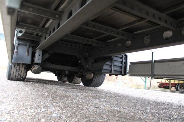 Открытый полуприцеп с тентом FLIEGL SN 24 - Tautliner MEGA - LIFT Nr.: 494
