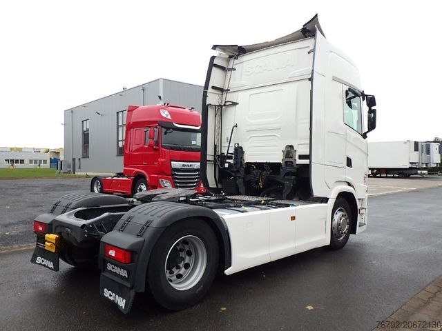 Standard dragbil SCANIA S 500 A New/Ret/PTO/2xTank/Spoiler/Navi /Standkl