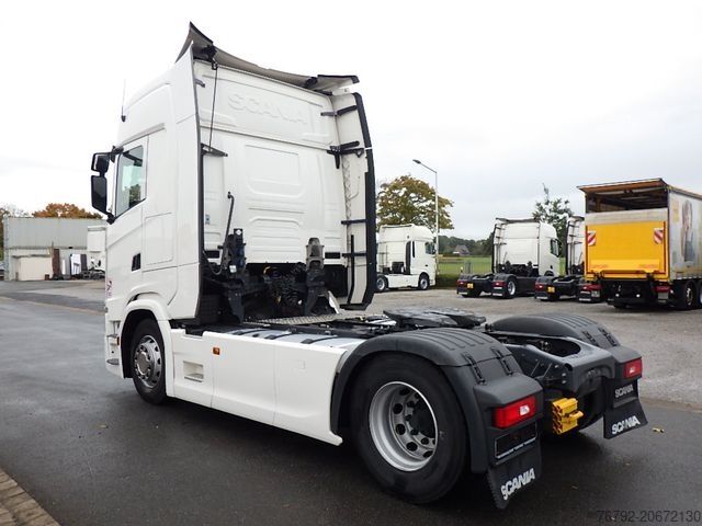 Standard dragbil SCANIA S 500 A New/Ret/PTO/2xTank/Spoiler/Navi /Standkl