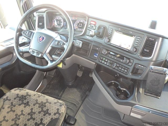 Standard dragbil SCANIA S 500 A New/Ret/PTO/2xTank/Spoiler/Navi /Standkl