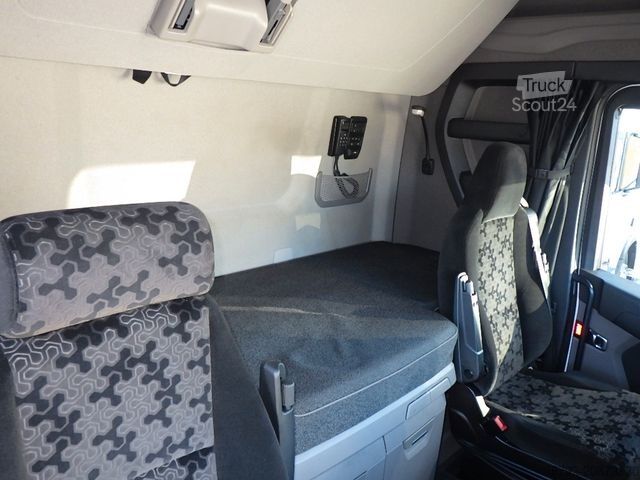 Standard dragbil SCANIA S 500 A New/Ret/PTO/2xTank/Spoiler/Navi /Standkl