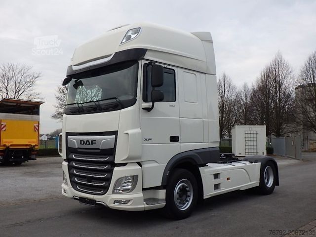 Standard dragbil DAF XF 480 FT SSC/Skylight/Ret/Safety/2xTank/Standkl