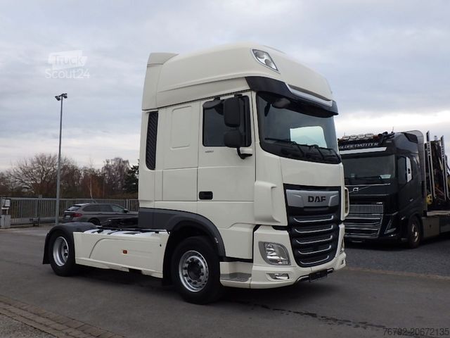 Standard dragbil DAF XF 480 FT SSC/Skylight/Ret/Safety/2xTank/Standkl