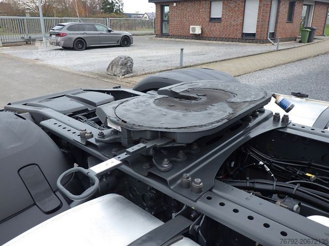 Standard dragbil DAF XF 480 FT SSC/Skylight/Ret/Safety/2xTank/Standkl