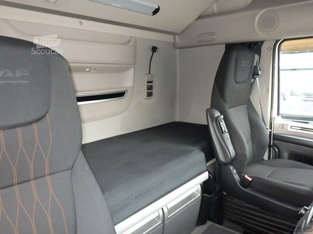 Standard dragbil DAF XF 480 FT SSC/Skylight/Ret/Safety/2xTank/Standkl