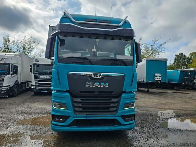 Standard dragbil MAN 18.470 TGX,2 Kreis-Hydraulik,Retrader,20.500 Kg