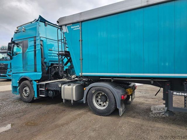 Standard dragbil MAN 18.470 TGX,2 Kreis-Hydraulik,Retrader,20.500 Kg