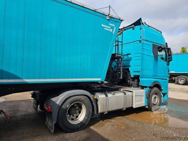 Standard dragbil MAN 18.470 TGX,2 Kreis-Hydraulik,Retrader,20.500 Kg