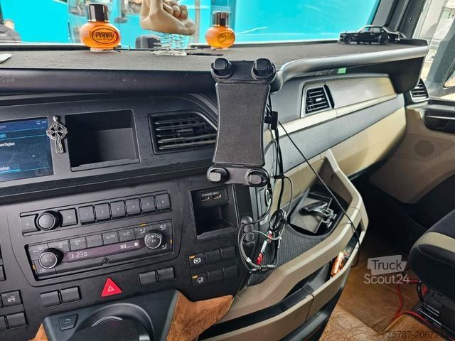 Standard dragbil MAN 18.470 TGX,2 Kreis-Hydraulik,Retrader,20.500 Kg