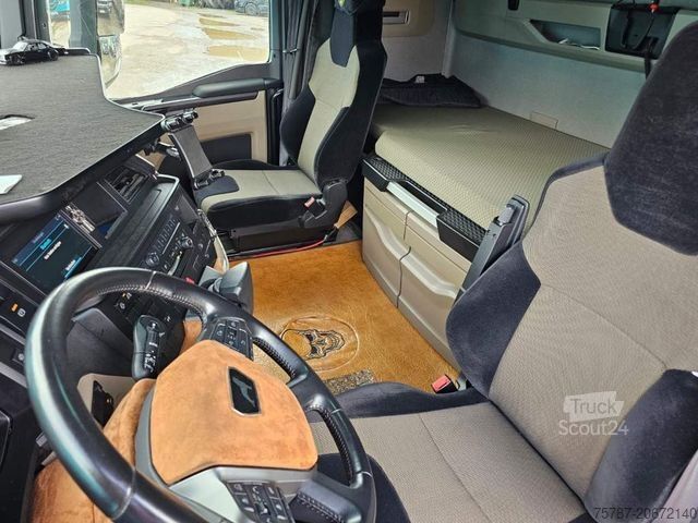 Standard dragbil MAN 18.470 TGX,2 Kreis-Hydraulik,Retrader,20.500 Kg