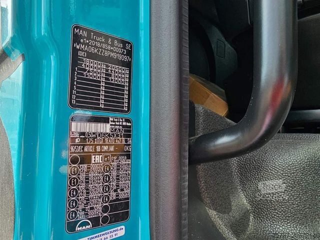 Standard dragbil MAN 18.470 TGX,2 Kreis-Hydraulik,Retrader,20.500 Kg