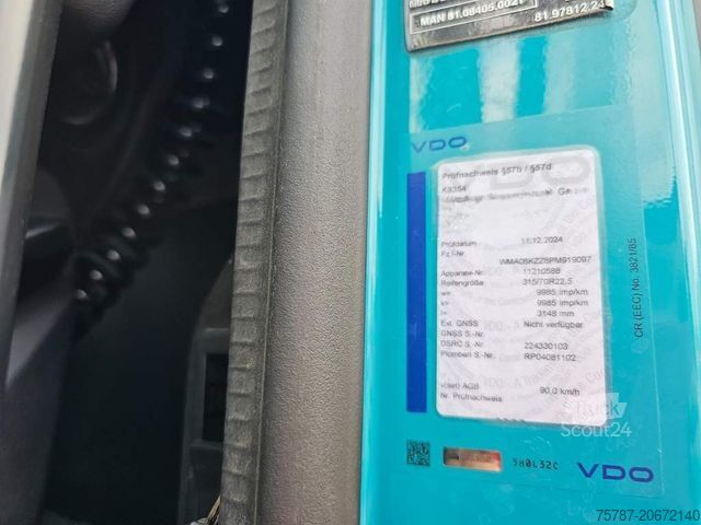 Standard dragbil MAN 18.470 TGX,2 Kreis-Hydraulik,Retrader,20.500 Kg