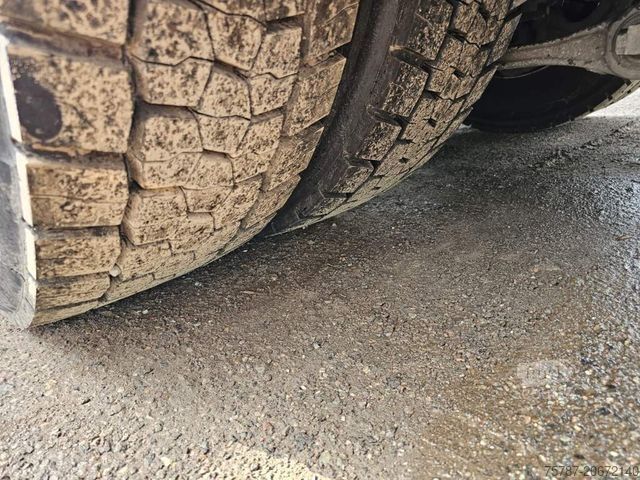 Standard dragbil MAN 18.470 TGX,2 Kreis-Hydraulik,Retrader,20.500 Kg