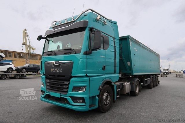 Standard dragbil MAN 18.470/ 18.480 TGX XXL