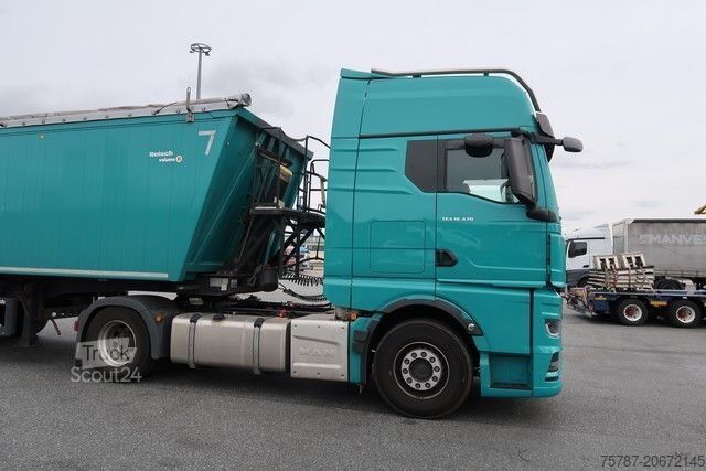 Standard dragbil MAN 18.470/ 18.480 TGX XXL