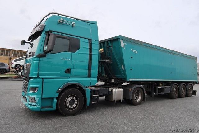 Standard dragbil MAN 18.470/ 18.480 TGX XXL