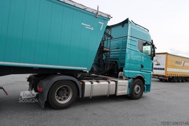 Standard dragbil MAN 18.470/ 18.480 TGX XXL