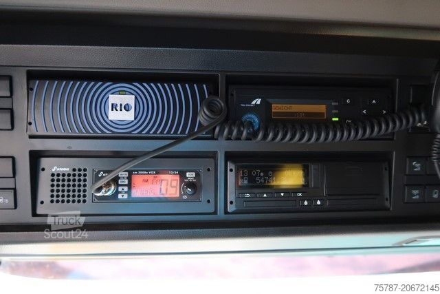 Standard dragbil MAN 18.470/ 18.480 TGX XXL