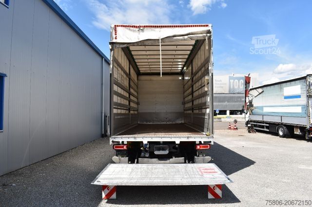 Flaklastbil med kapell MERCEDES-BENZ Actros 1845 L E6 ADR AHK LBW Retarder